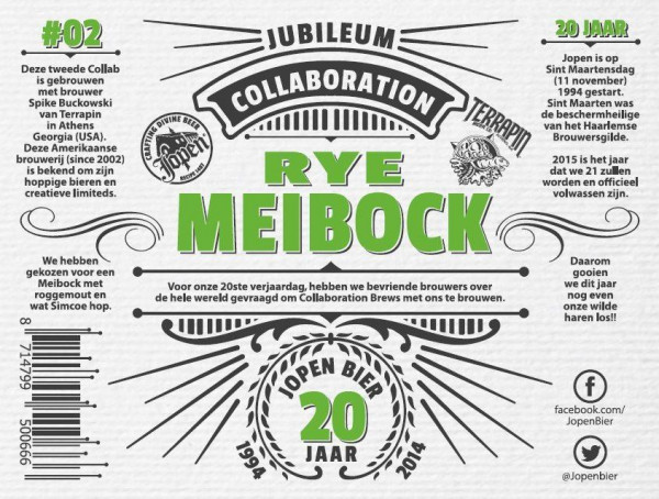 Jopen Rye Meibock