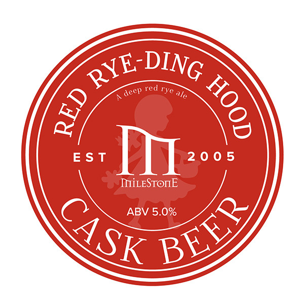 Milestone Brewery Red Rye-ding Hood