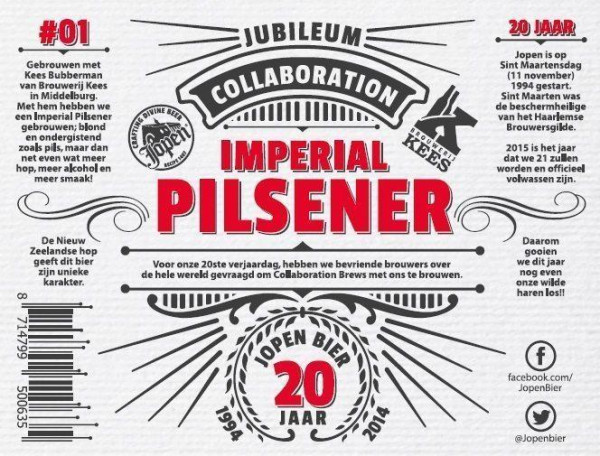 Jopen Imperial Pilsener