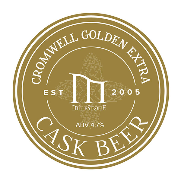 Milestone Brewery Cromwell Golden Extra