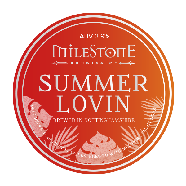 Milestone Brewery Summer Lovin