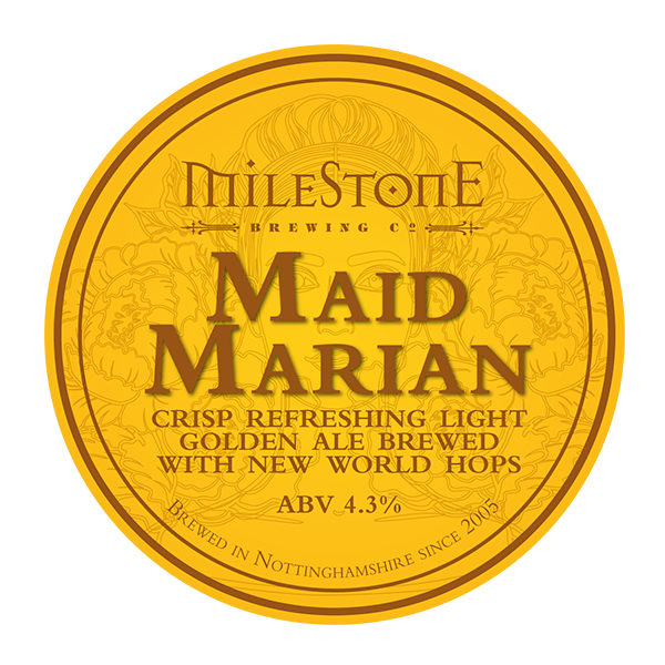 Milestone Brewery Maid Marian