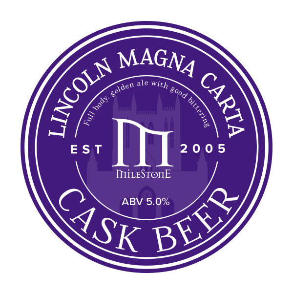 Milestone Brewery Lincoln Magna Carta