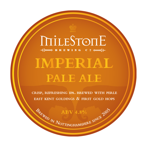 Milestone Brewery Imperial Pale Ale (IPA)