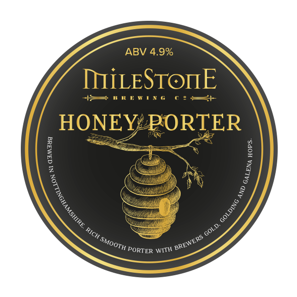Milestone Brewery Honey Porter