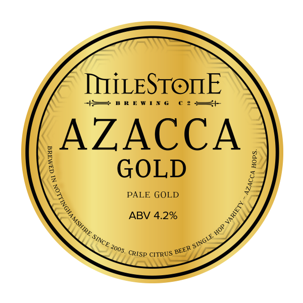 Milestone Brewery Azacca Gold