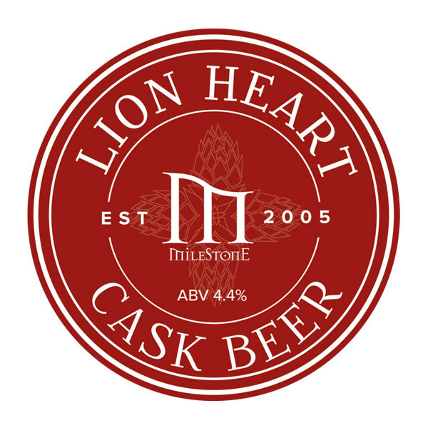 Milestone Brewery Lion Heart