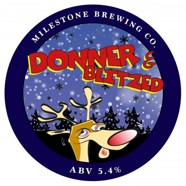 Milestone Brewery Donner & Blitzed