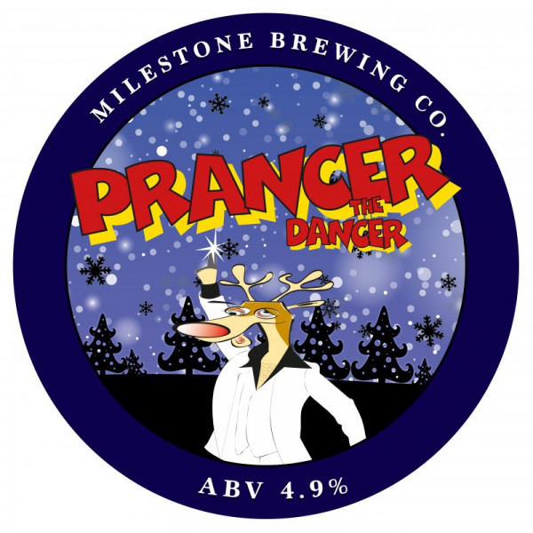 Milestone Brewery Prancer The Dancer