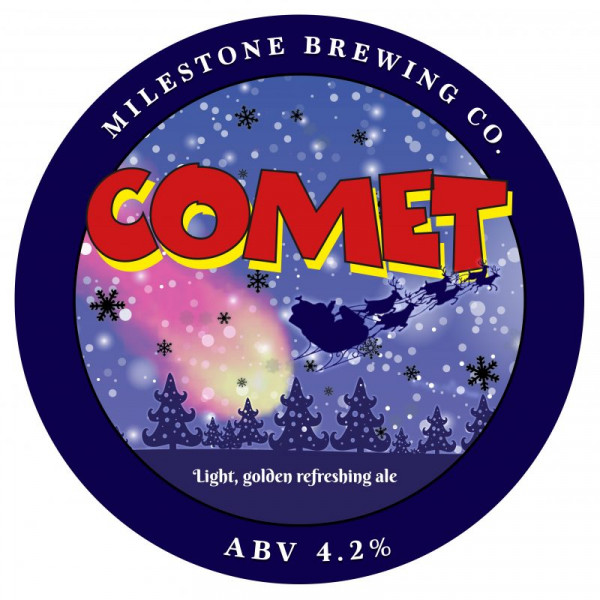 Milestone Brewery Comet