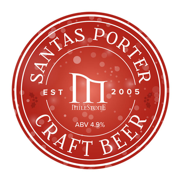 Milestone Brewery Santas Porter
