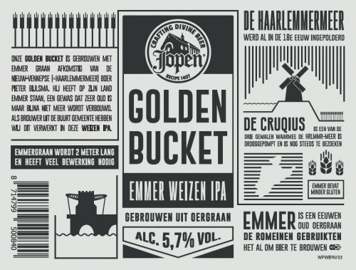Jopen Golden Bucket