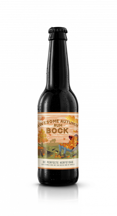 Brouwerij Hoop Awesome Autumn Rum Bock