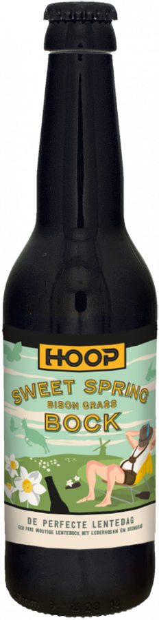 Brouwerij Hoop Sweet Spring Bison Grass Bock