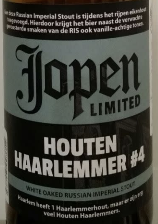 Jopen Houten Haarlemmer #4