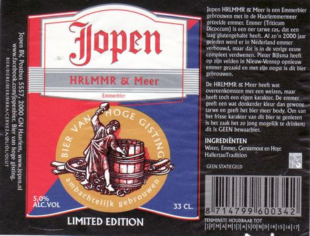 Jopen HRLMMR & Meer