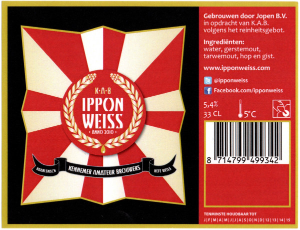Jopen Ippon Weiss