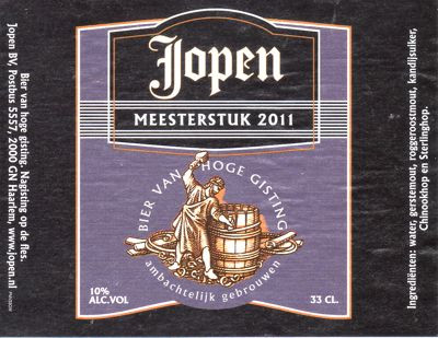 Jopen Meesterstuk 2011
