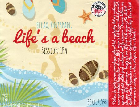 Jopen Life's A Beach (4.5%)