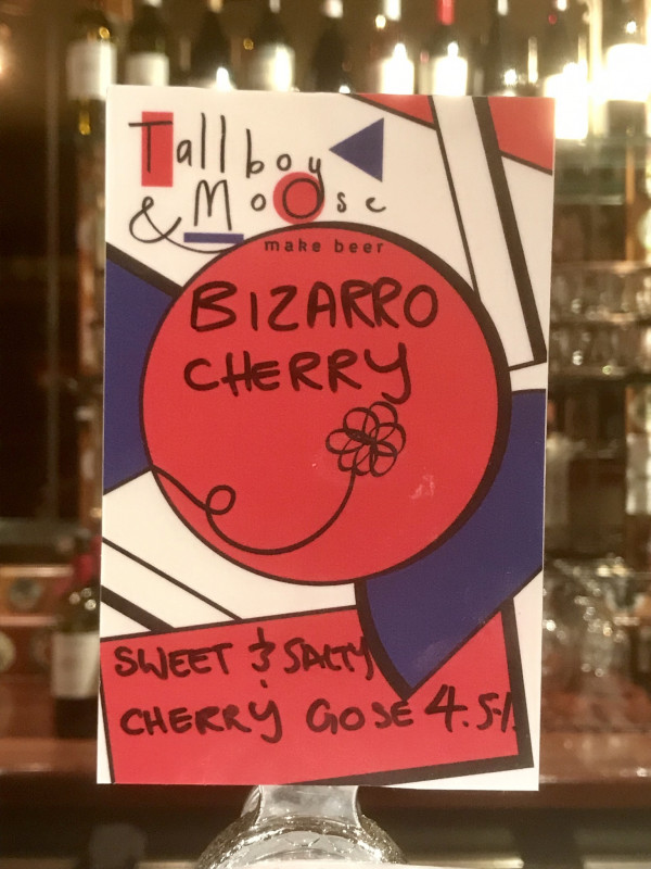 Tallboy and Moose Bizarro Cherry