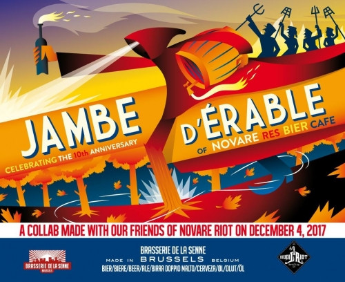 Brasserie de la Senne Jambe d’Érable
