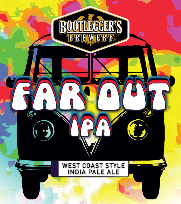 Bootleggers Brewery (CA) Far Out IPA