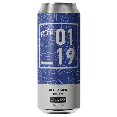 BAD Co. - Brewing & Distilling Company 01 19 Off-Tempo DIPA 3