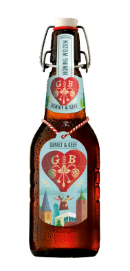 Grolsche Bierbrouwerij Nederland Geniet & Geef 2019: Honing Weizen