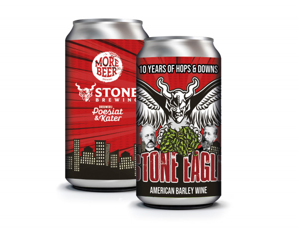 Morebeer Brewing Stone Eagle