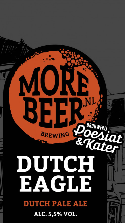 Morebeer Brewing Dutch Eagle