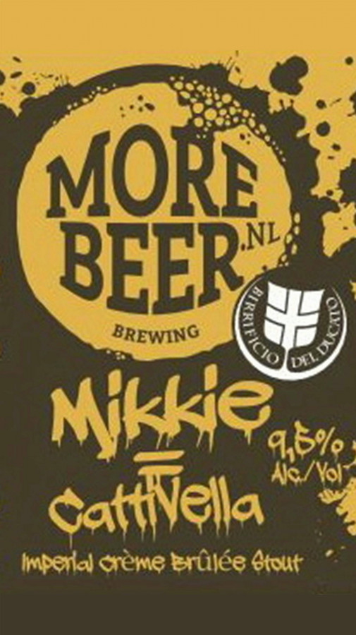 Morebeer Brewing Mikkie = Cattivella (-2019)