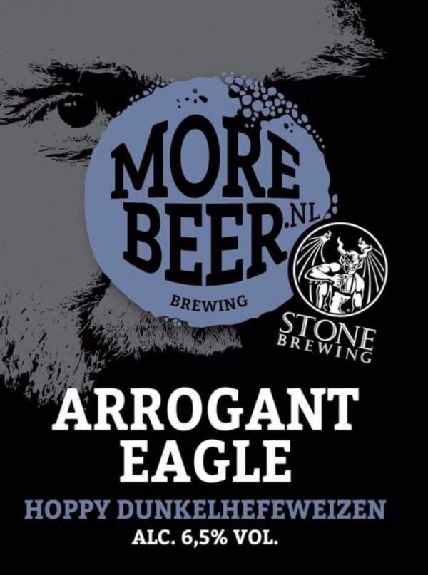 Morebeer Brewing Arrogant Eagle