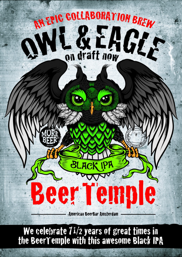 Morebeer Brewing Owl & Eagle