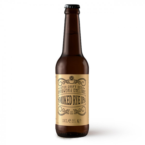Brouwerij Emelisse Smoked Rye IPA