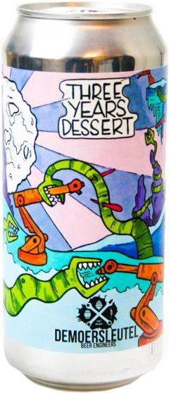 Moersleutel Craft Brewery Three Years Dessert