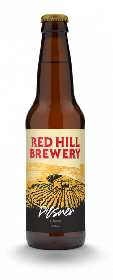 Red Hill Brewery Pilsner