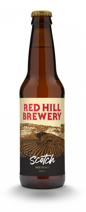 Red Hill Brewery Scotch Ale