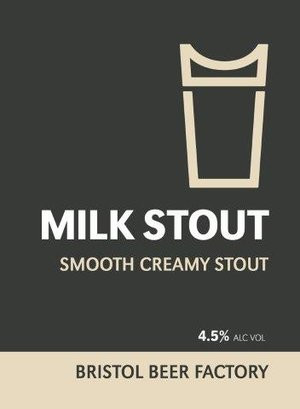 Bristol Beer Factory Milk Stout