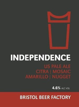 Bristol Beer Factory Independence