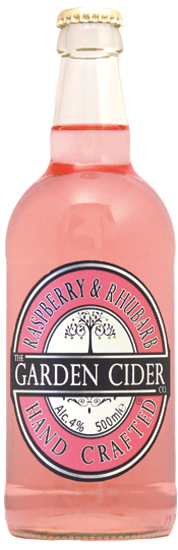 Garden Cider Co. Raspberry & Rhubarb