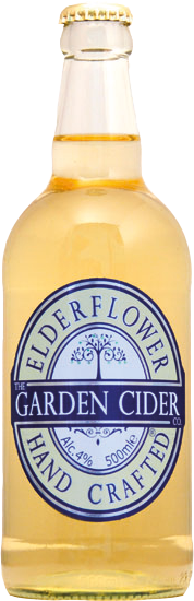 Garden Cider Co. Elderflower
