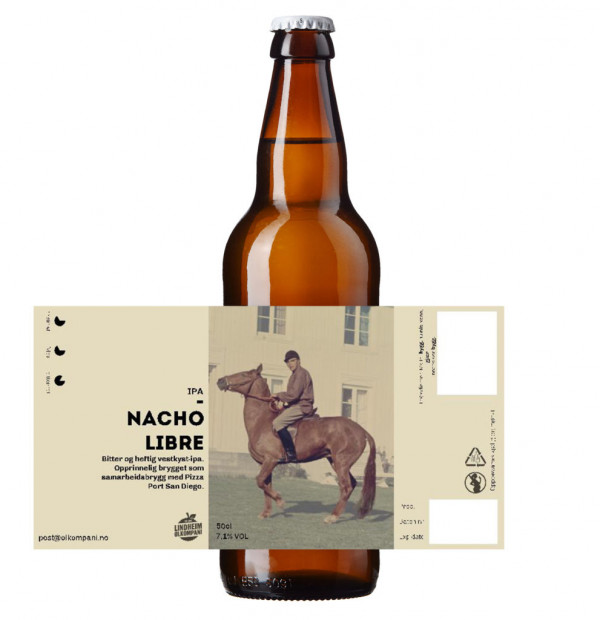 Lindheim Ølkompani Nacho Libre