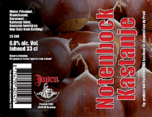 Mitra Retail B.V. Notenbock Kastanje