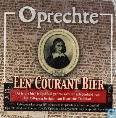 Jopen Oprechte Een Courant Bier