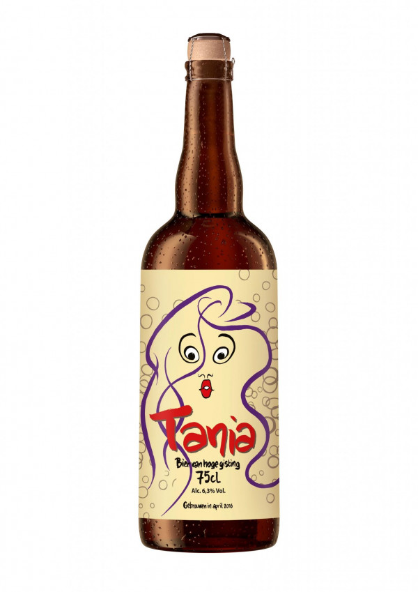 Jopen Stripbier 2016 Tania (Hanco Kolk)
