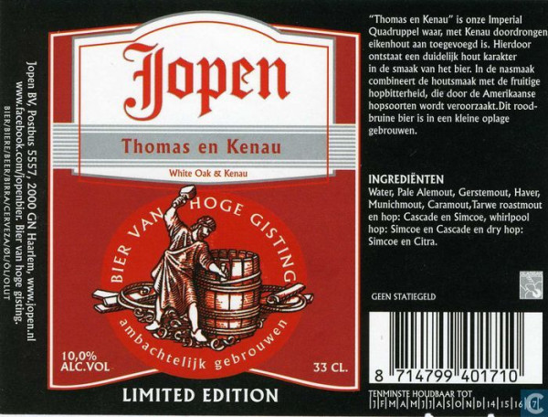 Jopen Thomas en Kenau
