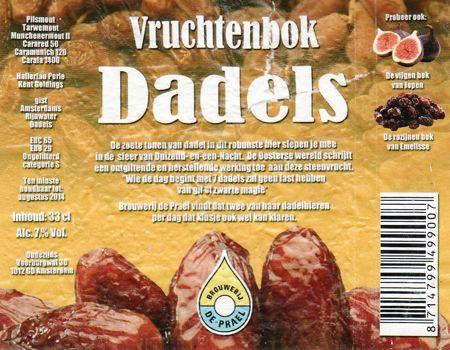 Mitra Retail B.V. Vruchtenbok Dadels