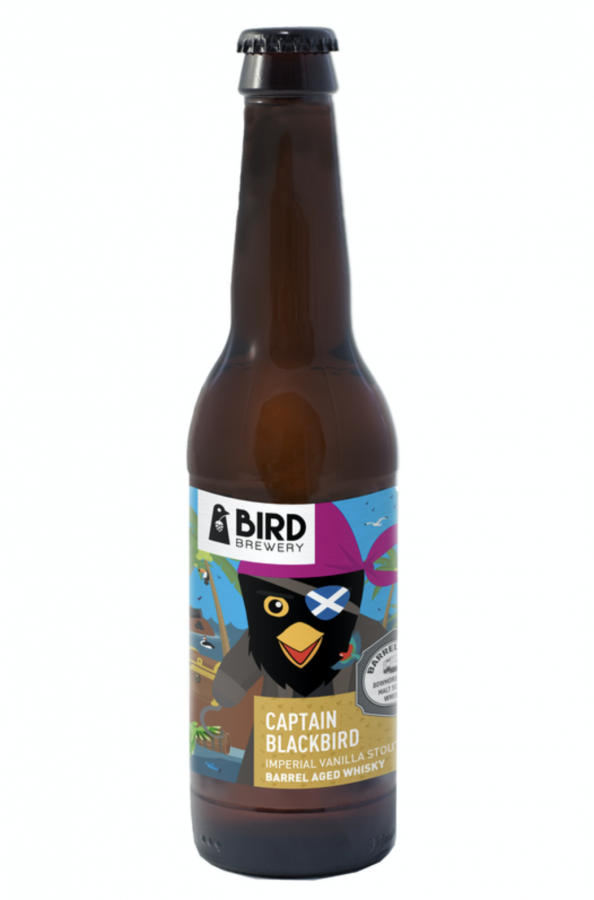 Bird Brewery Captain Blackbird BA Bowmore
