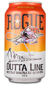 Rogue Ales & Spirits Outta Line
