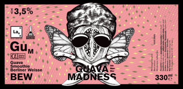Mad Scientist Guava Madness